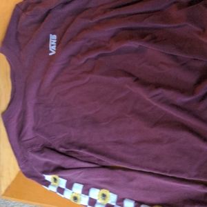 Vans long sleeve shirt